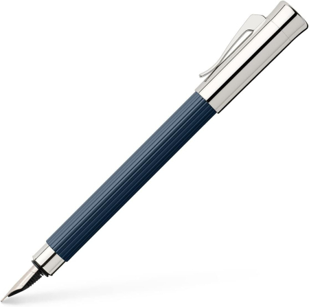 INSTRUMENTE SCRIS DE LUX SI CADOURI - GRAF STILOU TAMITIO NIGHT BLUE  F GRAF VON FABER-CASTELL GF141711