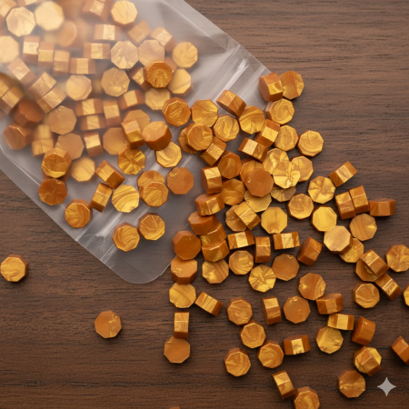 Set Ceara si sigiliu - GRANULE CEARA 100/SET GOLD