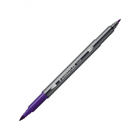 Fara categorie winmentor - GRI CARIOCA STAEDTLER TIP PENSULA AQUARELL 2 CAPETE ALBASTRU VIOLET 3001-60