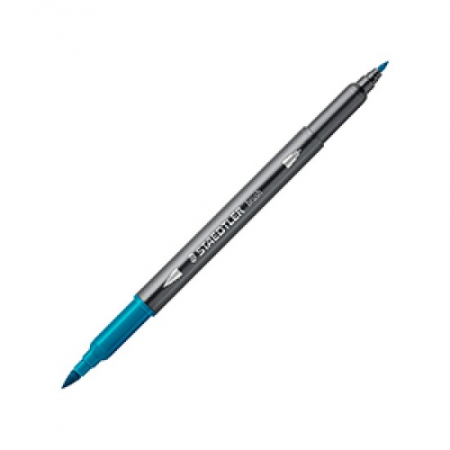 FINE ARTS&GRAPHICS - GRI CARIOCA STAEDTLER TIP PENSULA AQUARELL 2 CAPETE OPAL VERDE 3001-59