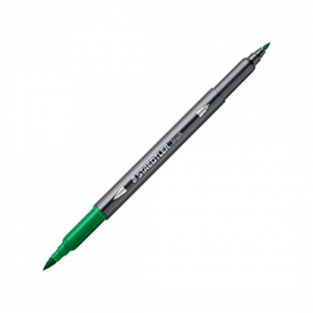 Import - GRI CARIOCA STAEDTLER TIP PENSULA AQUARELL 2 CAPETE VERDE 3001-5