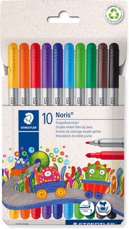 Carioci - CARIOCI STAEDTLER NORIS 2 CAPETE 10/setST-320-C10