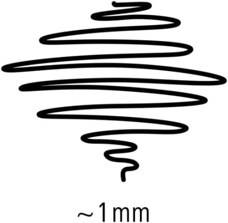 GRI CARIOCI STAEDTLER TRIPLUS  1MM 10/SET 323C10 [5]