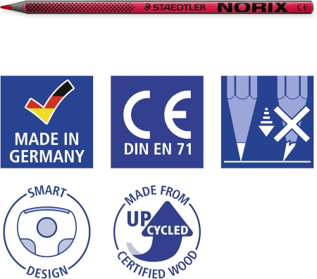 GRI CREIOANE COLORATE 24/SET STAEDTLER NORIX CUTIE CARTON ST-186-C24 [4]