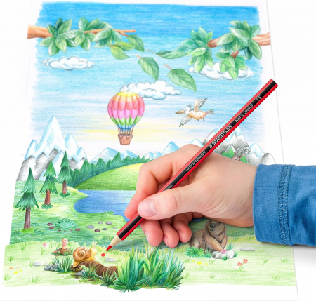 GRI CREIOANE COLORATE  STAEDTLER WOPEX NORIS 24/SET ST-185-CD24 [3]