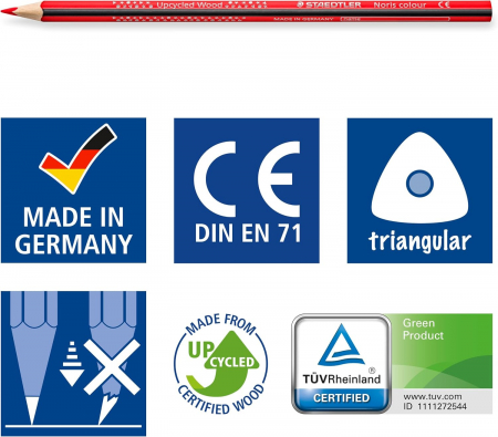 GRI CREIOANE COLORATE  STAEDTLER WOPEX NORIS 24/SET ST-185-CD24 [4]