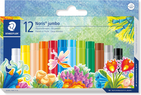 RECHIZITE SCOLARE - GRI CREION COLOR ULEIOS STAEDTLER 12/SET ST-243-NC12