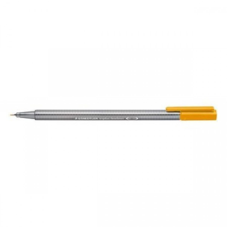 Linere - GRI FINELINER STAEDTLER 334-16 GALBEN MAR 0.3mm
