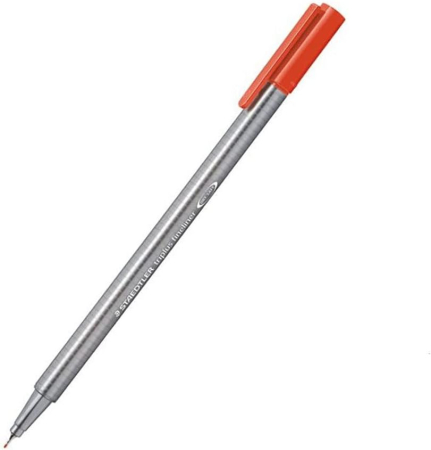 INSTRUMENTE DE SCRIS - FINELINER STAEDTLER 334-24 OCRU 0.3 MM