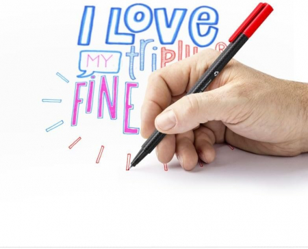 GRI FINELINER STAEDTLER TRIPLUS 12/SET ST-334-C12 [3]