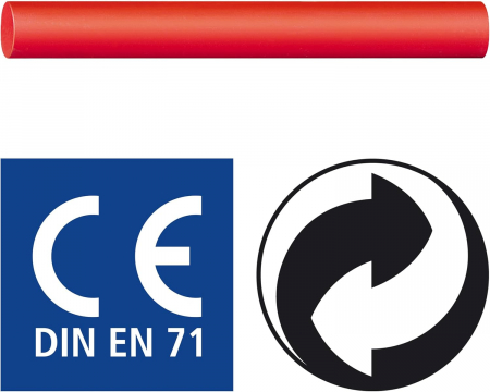 GRI PLASTILINA STAEDTLER JUMBO NORIS 6/SET ST-842-C6 [3]