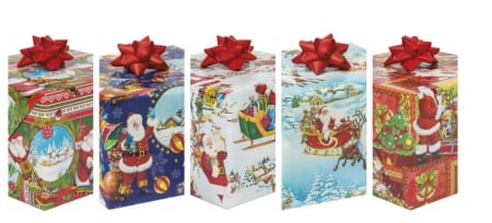 Ambalaje cu Spirit de Sărbătoare - HARTIE AMBALAJ 200*70CM MOTIV CRACIUN P2_GW_9