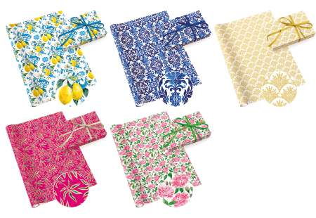 Hartie de Ambalat - HARTIE AMBALAJ PAW 200*70CM BROCARD MIX AGP100430