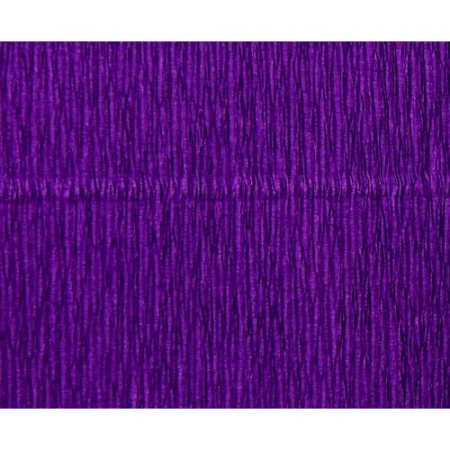 HARTIE CREPONATA FLORISTICA IPB 50*250CM 140GR MOV PF993 [1]