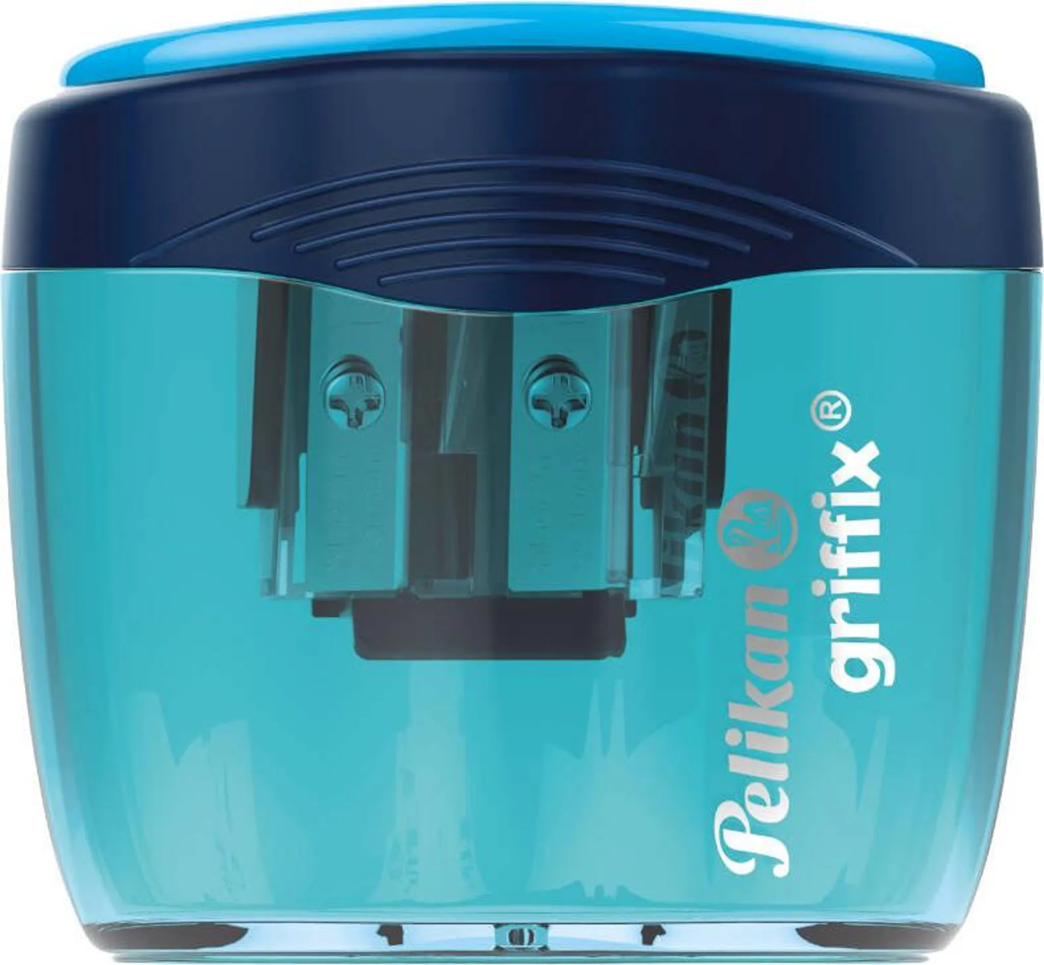 ASCUTITOARE DUBLA PELIKAN GRIFFIX ALBASTRU 701280 [1]