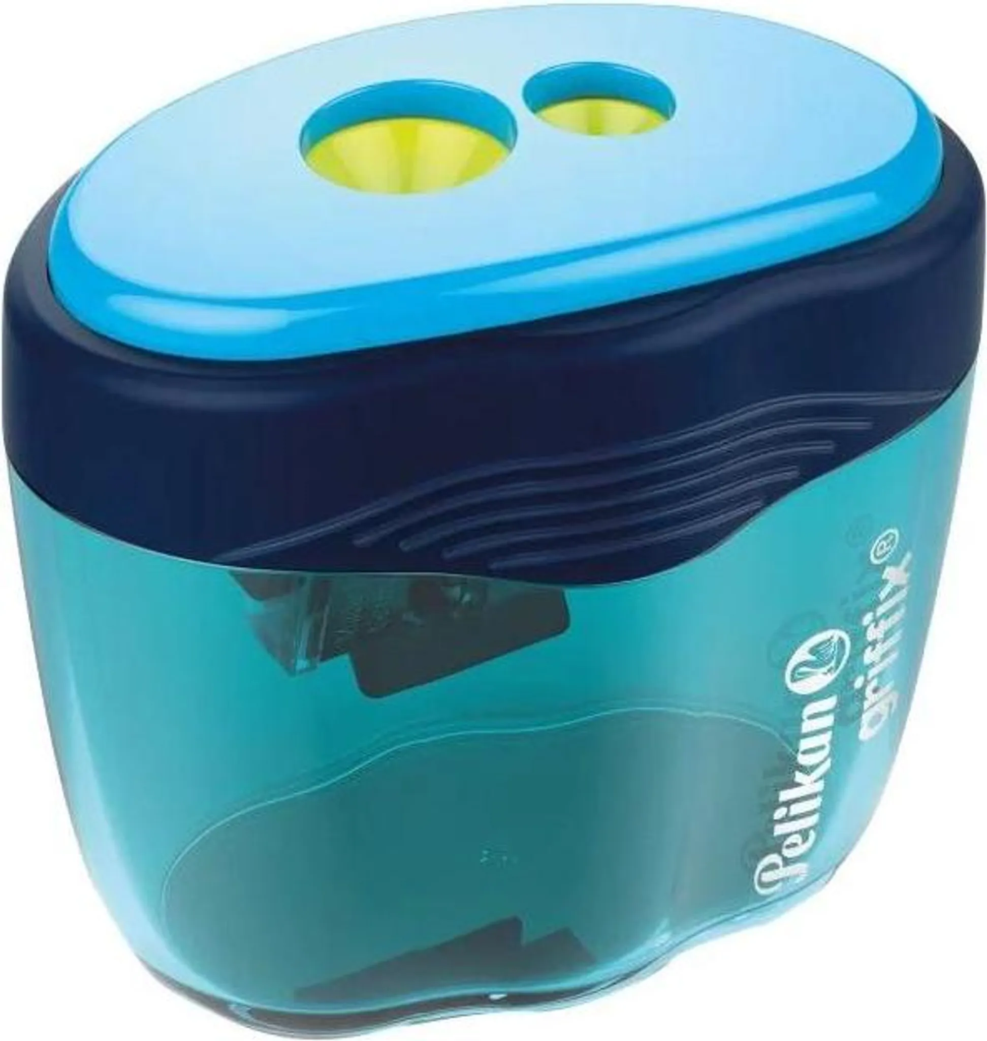 RECHIZITE SCOLARE - ASCUTITOARE DUBLA PELIKAN GRIFFIX ALBASTRU 701280