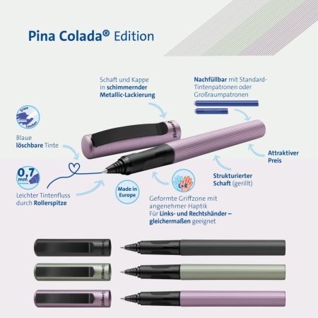 ROLLER  HERLITZ PINA COLADA CORP STRIAT AMBIENTRU  M CU PATROANE 824422 [7]