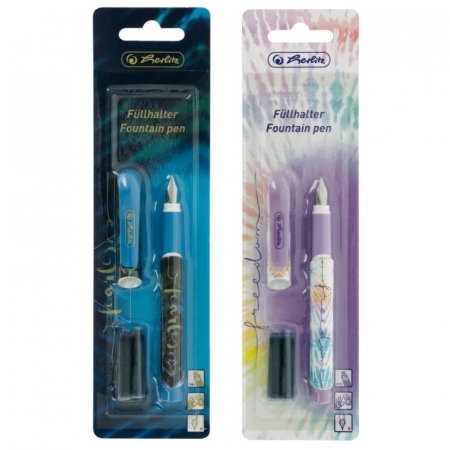 RECHIZITE SCOLARE - HE STILOU ERGONOMIC HERLITZ MOTIV NEW BATIK FREDOM M CU PATROANE 50044375