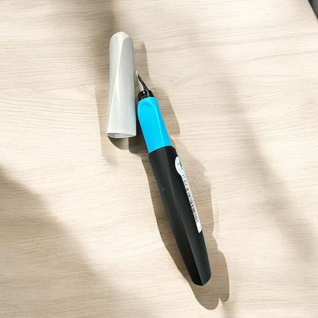 HE STILOU ERGONOMIC HERLITZ TWIST BLOCKING DARK GRIP AMBIENTRU  M CU PATROANE 826235 [1]