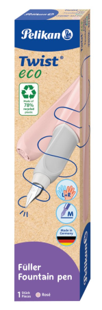 STILOU PELIKAN TWIST ECO ROZ CUTIE CARTON 822213 [5]