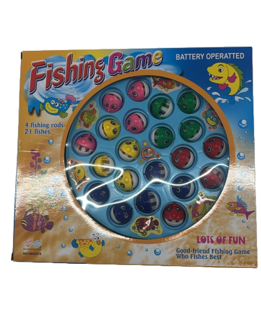 Jocuri Educative si Puzzle-uri - JOC INTERACTIV PENTRU COPII, 28CM, LA PESCUIT 26180