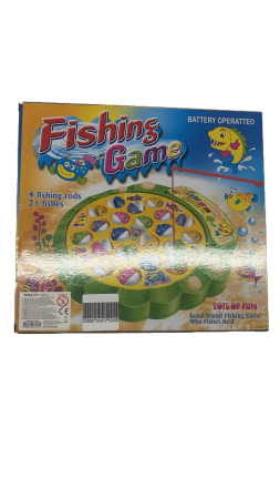 JOC INTERACTIV PENTRU COPII, 28CM, LA PESCUIT 26180 [2]