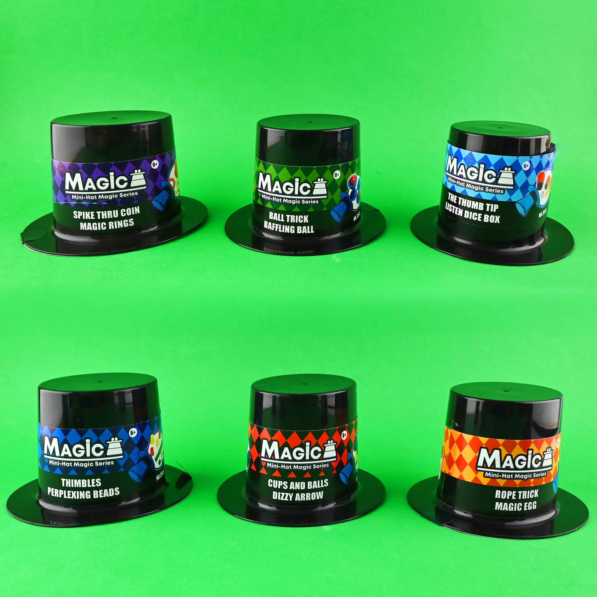 Jocuri Educative si Puzzle-uri - JOC JOBENUL MAGICIANULUI 12CM 80062