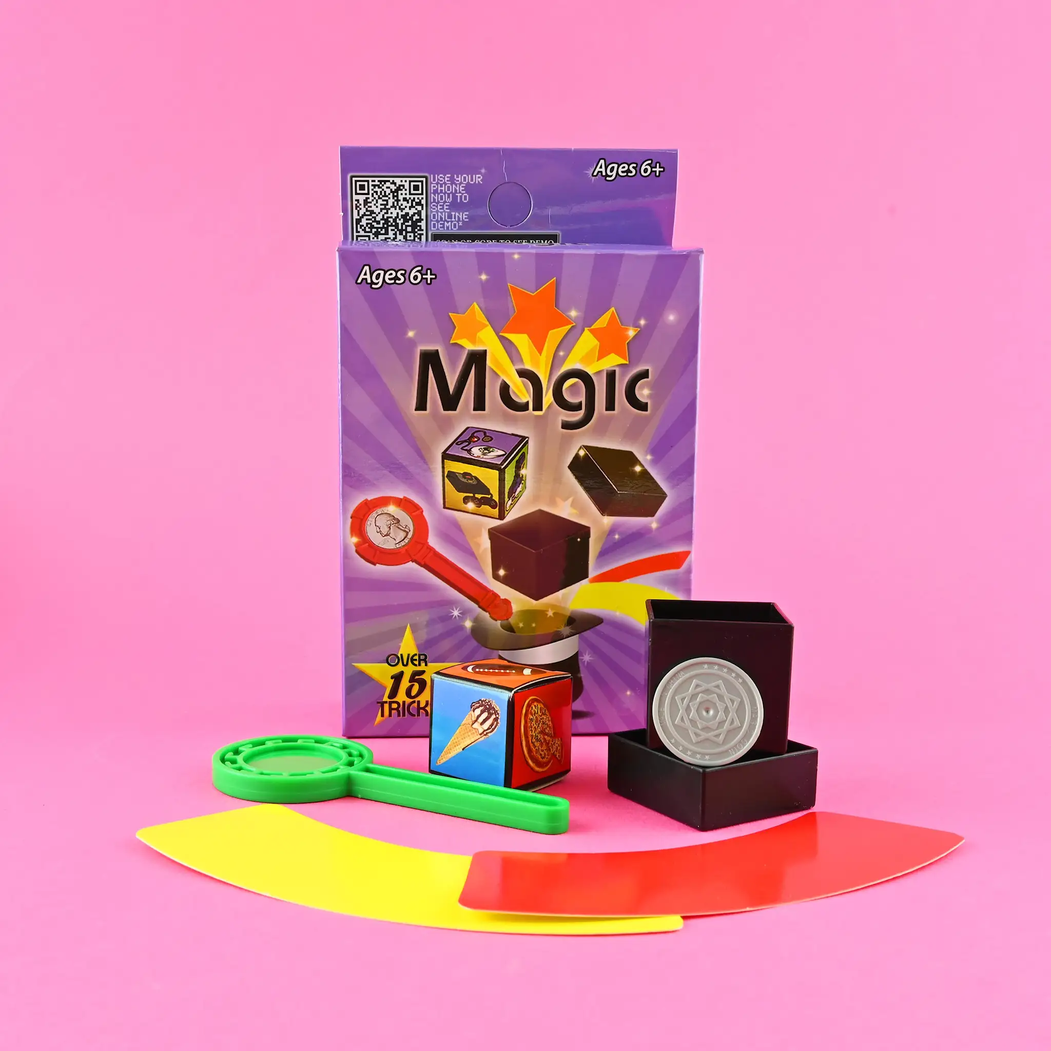 Jocuri Educative si Puzzle-uri - JOC TRUCURI DE MAGIE 16CM 80061