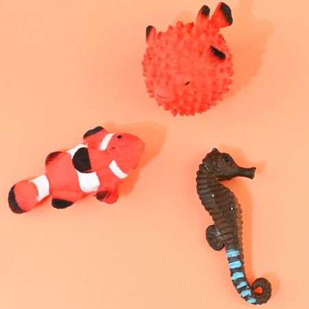 Jucarii - Animal Marin 7.5cm Schimbă Culoarea la Apă 54722 - ipb.ro