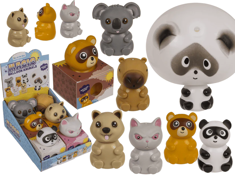 Jucarii Educative - Jucărie Antistres Balon Magic Animale 11cm - ipb.ro