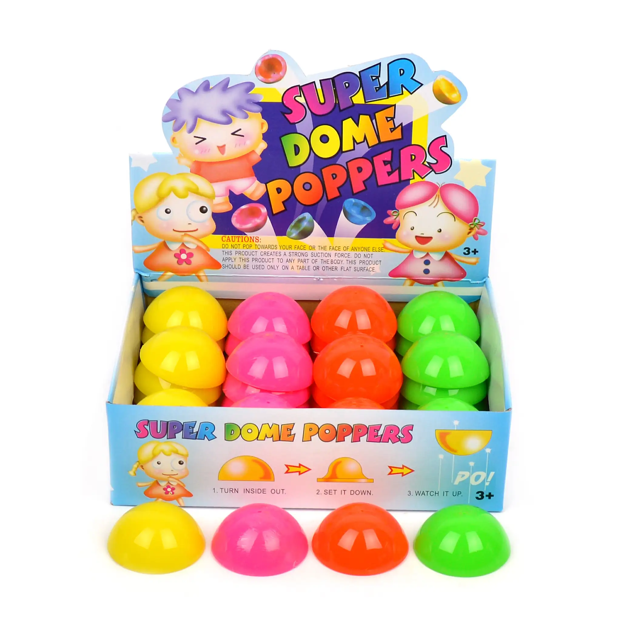 ARTICOLE COPII - Jucărie Pop-Up Rotundă 5cm Neon 54813 - Diverse Culori - ipb.ro