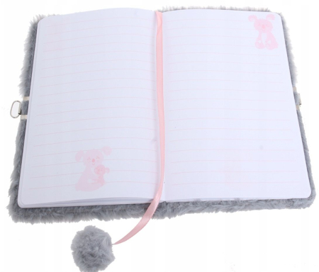 Jurnal cu Lacăt 3D A5 My Little Friend Koala 96 File [2]