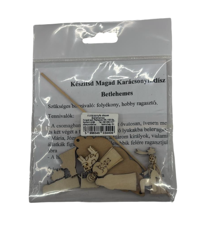 KIT CREATIV CRACIUN DECORATIUNE SUSPENDATA - BETLEEM 26347 [1]