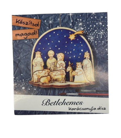 KIT CREATIV CRACIUN DECORATIUNE SUSPENDATA - BETLEEM 26347 [3]