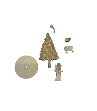 KIT CREATIV CRACIUN DECORATIUNE SUSPENDATA - NASTEREA DOMNULUI 004509/21722 [2]