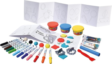 Kit Creativ Giotto be-bè 22 Piese - Colorat & Modelat [2]