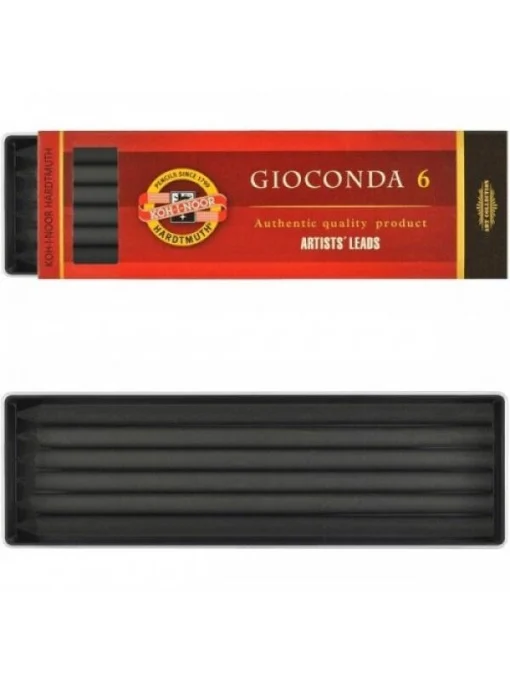 FINE ARTS&GRAPHICS - KOH CARBUNE ARTIFICIAL 6/SET KOH-I-NOOR K8673 TARIE 2