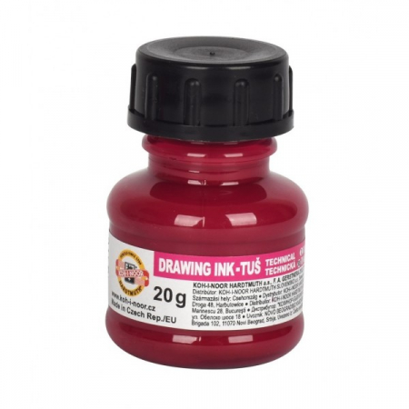 Caligrafie - KOH TUS DESEN KIN 20 GR K1417005 MAGENTA