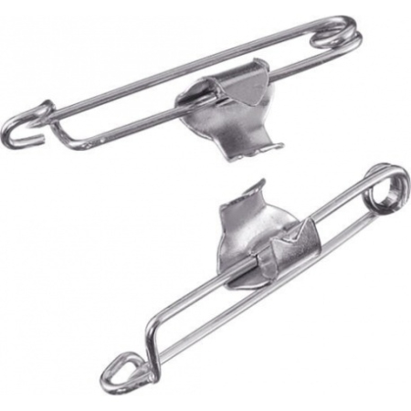 Diverse accesorii bijuterii - AC PT BROSA 22MM 10/SET ARGINTIU 2362261