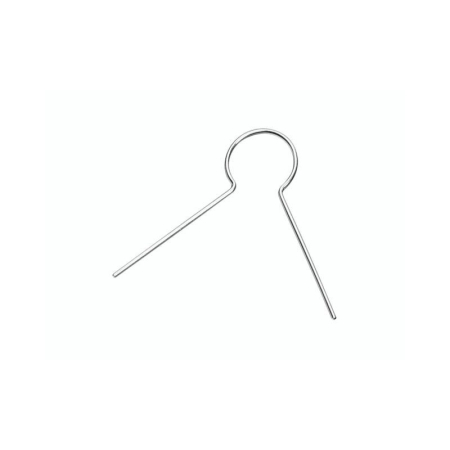 HOBBY - AGRAFE GLOBURI 25MM ARGINTII 2930307