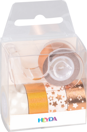 BANDA DECOR DANTELA AUTOADEZIVA 15MM*2M HEYDA AUR ROZ 3584563 [1]