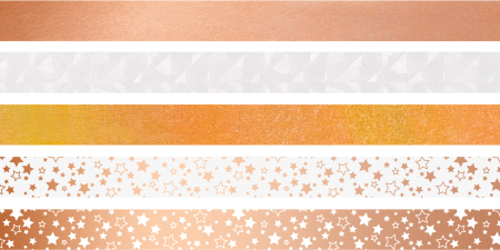 BANDA DECOR DANTELA AUTOADEZIVA 15MM*2M HEYDA AUR ROZ 3584563 [2]