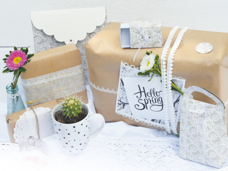 KP BANDA DECORATIVA HARTIE AUTOADEZIVA 12MM*2M DANTELA ALBA FLUTURE 4880089 [3]