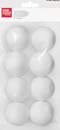 Bile Polistiren - KP BILE BUMBAC 40 MM 8/SET 2660407