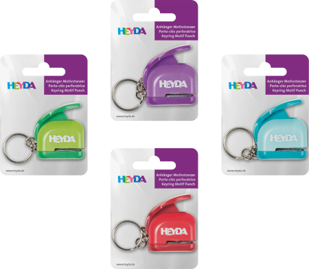 BRELOC MINI PERFORATOR DECORATIV HEYDA 1CM MOTIV CRACIUN 3687681 [1]