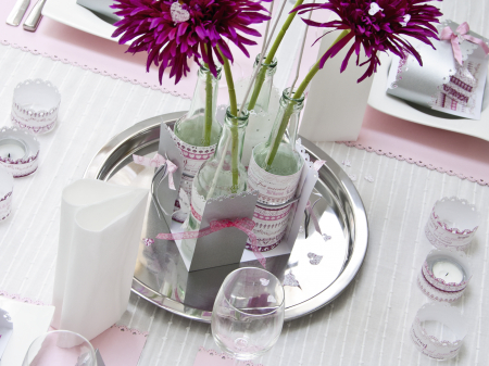 KP CARTON A4 200GR MOTIV "JUST MARRIED BORDER" ROSU 4772602 [2]