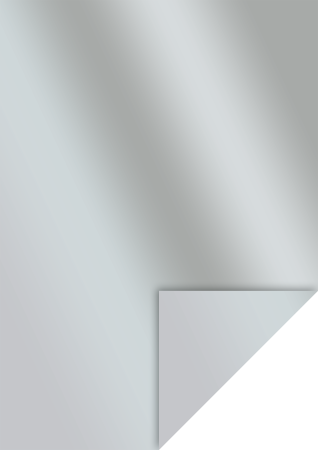 Carton Decor/ Hartie decor Craciun - KP CARTON A4 300GR ARGINTIU MAT 4726595