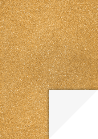 Carton gliterat - KP CARTON CU GLITTER A4 200GR AURIU 18930001