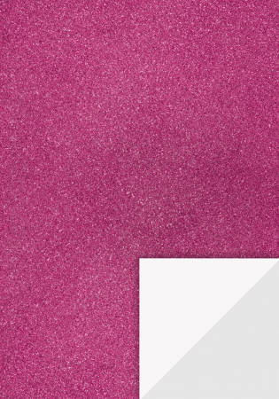 Carton gliterat - KP CARTON CU GLITTER A4 200GR FUCSIA 18930013