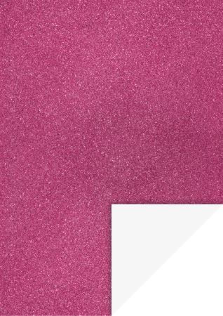 Carton gliterat - KP CARTON CU GLITTER A4 200GR FUCSIA 18930013